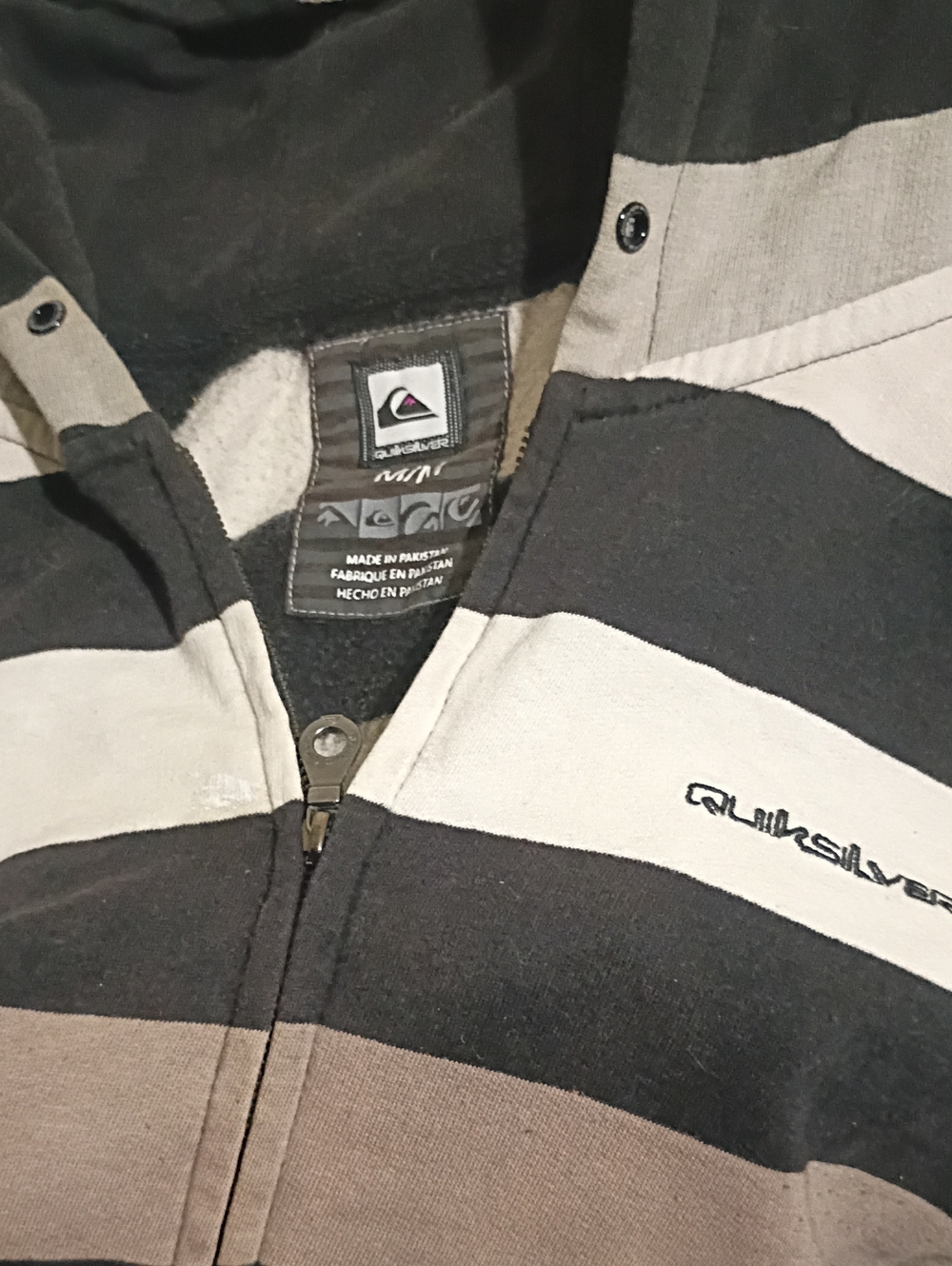 Quicksilver Vintage Hoodie (M)
